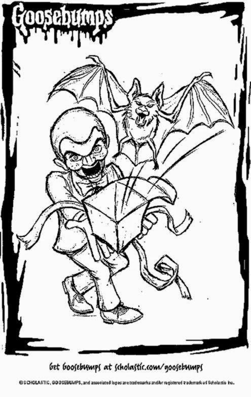 Slappy Coloring Page : Pin On Goosebumps : Explore more like goosebumps slappy coloring sheets.