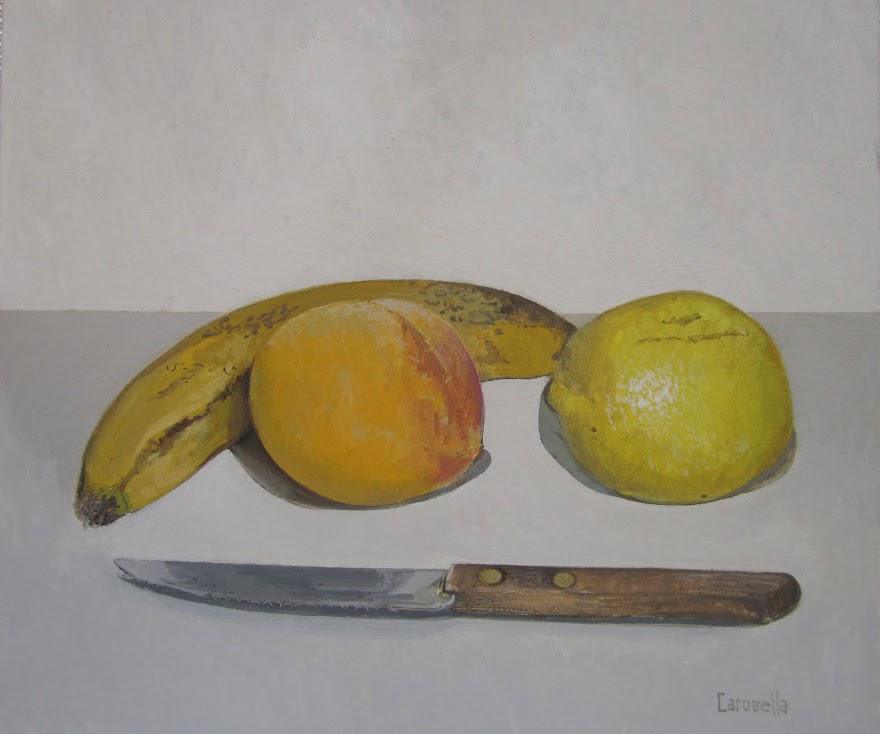 Cuchillos y frutas