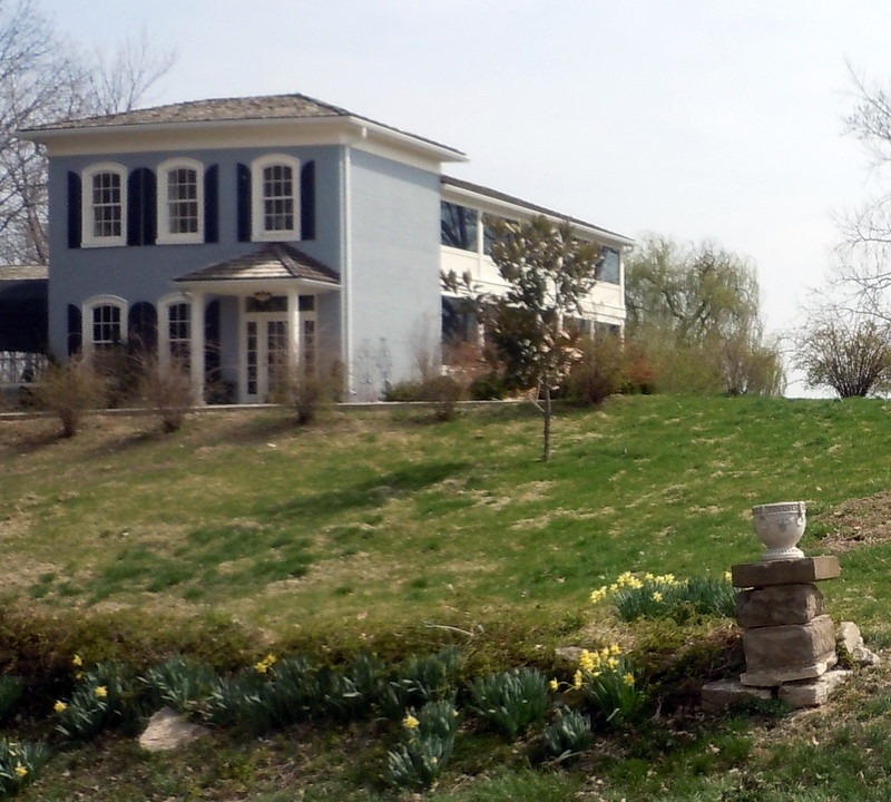 My Old Historic House Out and About in My Home Town, Clarksville, Mo.