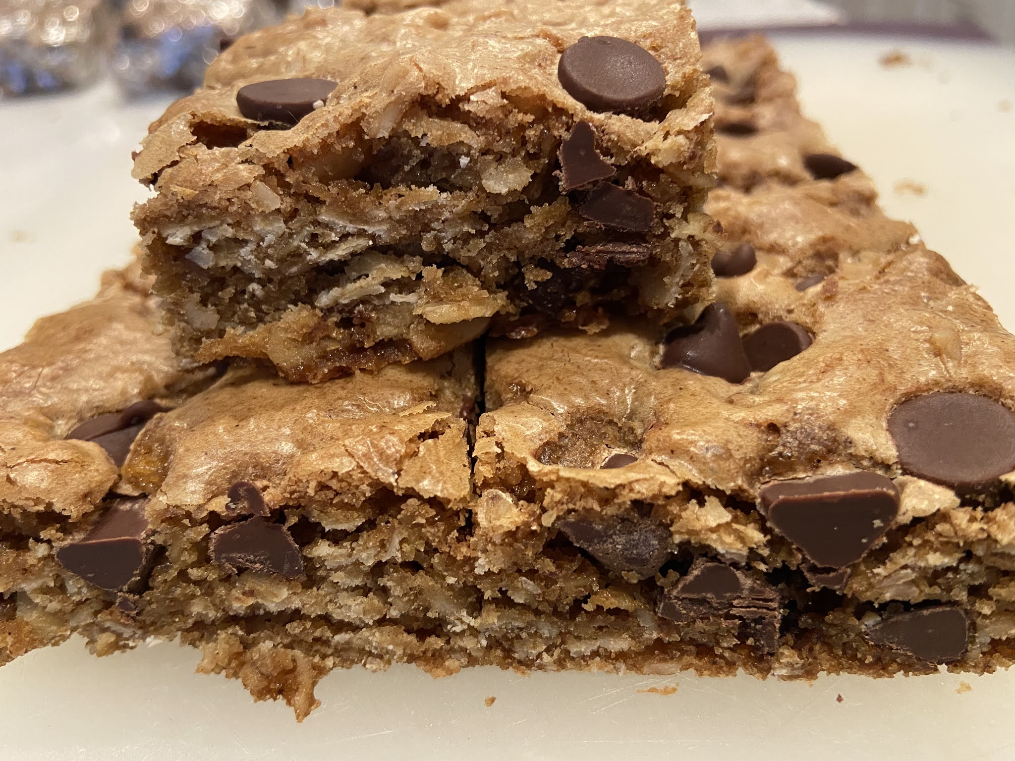 The Pastry Chef's Baking Oatmeal Cookie Bars