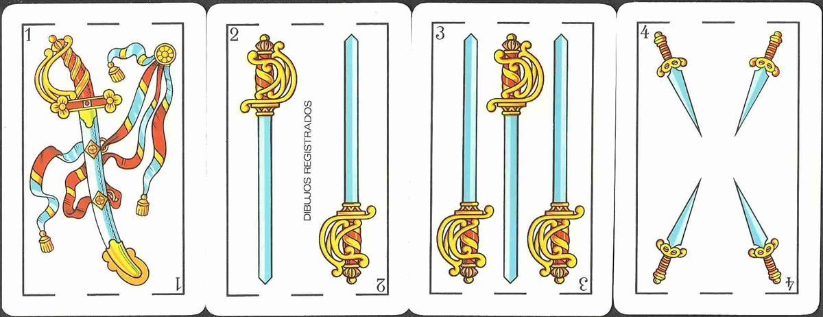 Barajas y Naipes: Baraja Comas 7