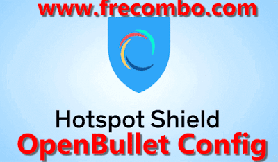 OpenBullet Config Hotspot Shield VPN Full Capture