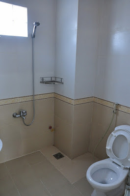 WC căn hộ dịch vụ Hải Yến tại 25 đường số 2 Cư Xá Đô Thành Quận 3