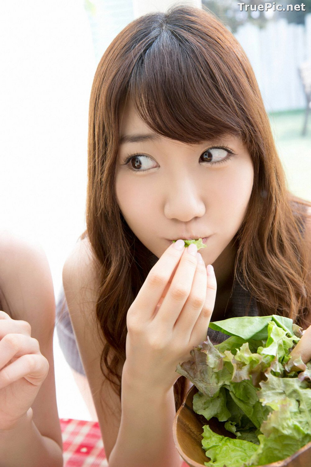 Image YS Web Vol.633 - Japanese Model - Yuki Kashiwagi & Anna Iriyama - TruePic.net - Picture-14