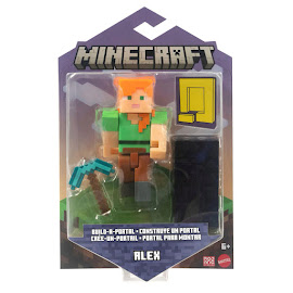 Minecraft Alex Build-a-Portal Series 1 Figure