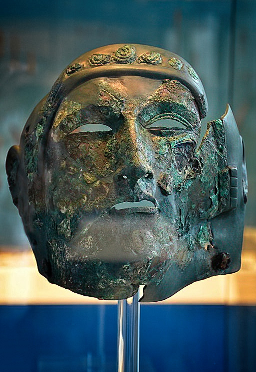 Roman Times Roman cavalry masks