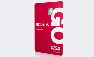 New U.S. Bank Altitude Go Visa Signature Card Review - The Best Dinning No Annual Fee Credit Card