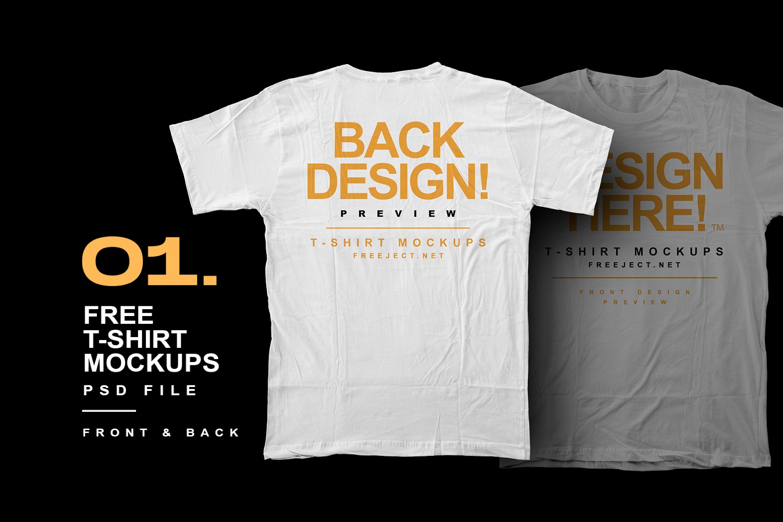 Free 6744+ Free Download Mockup T Shirt Ai Yellowimages