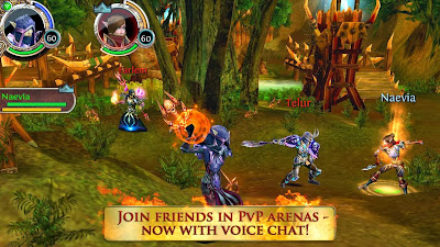 Order & Chaos Online 2.2 Full Version Data Files Download-iANDROID Games