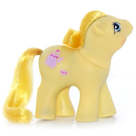 My Little Pony Baby Crumpet Year Five Playset Ponies IV G1 Pony