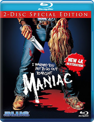 Maniac 1980 2 Disc Special Edition Bluray