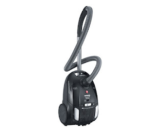 مكنسة كهربائية هوفر 2300 وات لون أسود مزودة بفلتر هيبا TPP2340020