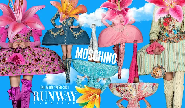 Moschino Fall-Winter 2020-2021 by RUNWAY MAGAZINE