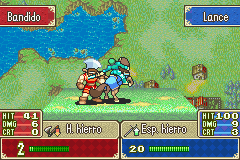 Fire Emblem - Sword of Seals (Español) GBA ROM