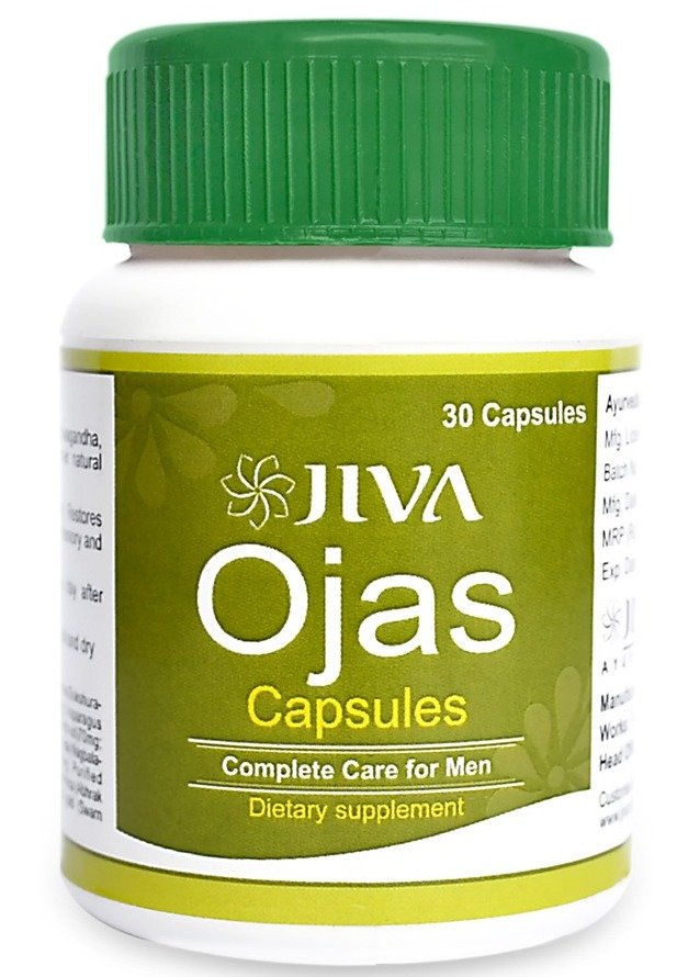 जीवा आयुर्वेदा ओजस गोलियाँ की सभी जानकारी ( Jiva Ayurveda Ojas Capsules