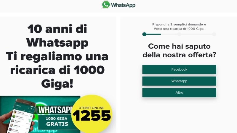 Chi Scrive Non Muore Mai Occhio Alla Truffa Whatsapp Non Regala Nessun Giga