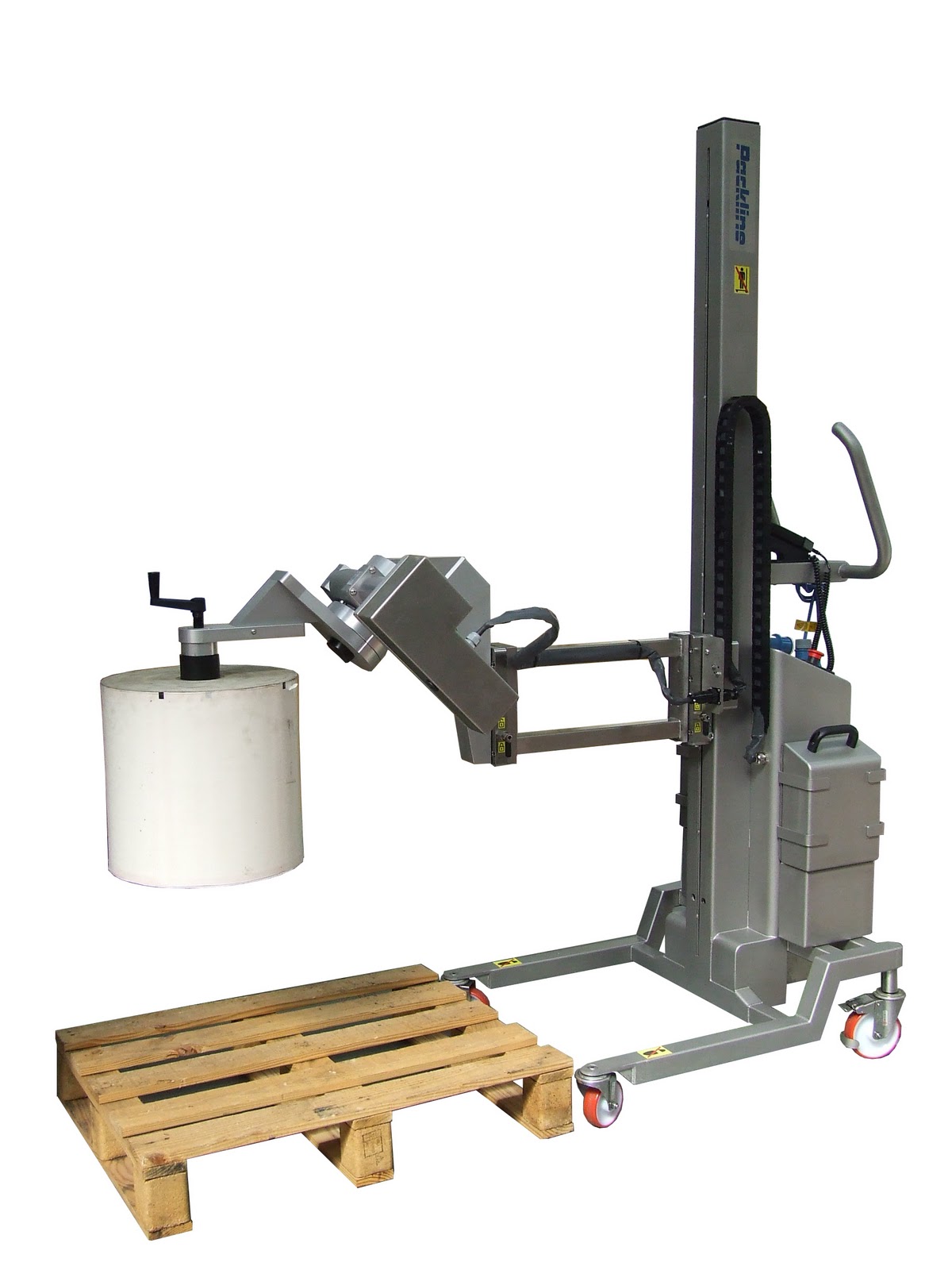 Packline Materials Handling Roll Handling Equipment with Counterbalance