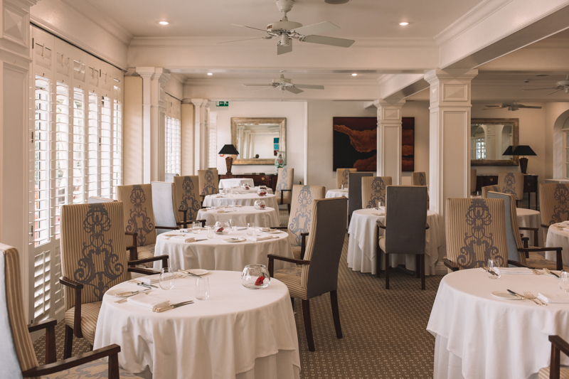 Fine Dining at the Ocean Restaurant, Jersey Heroine in Heels