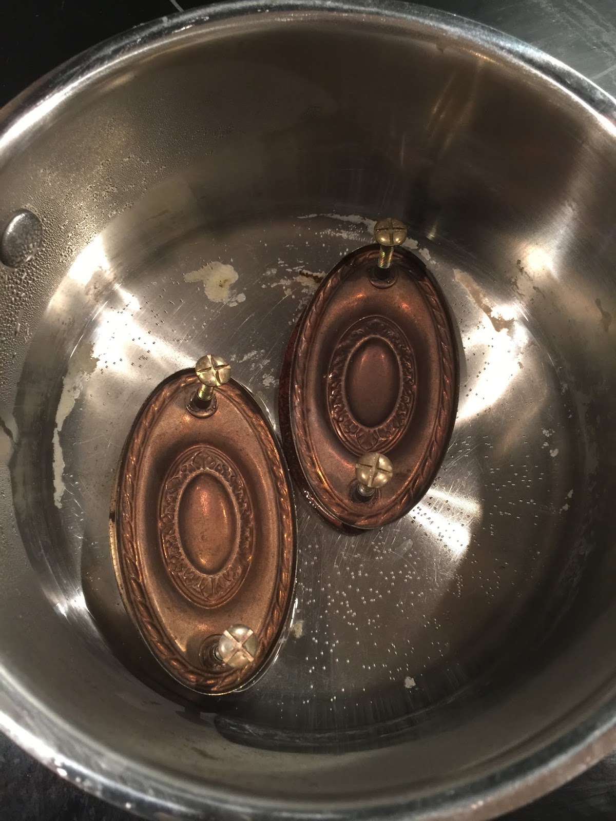 Made by Meggo How To Clean Brass Hardware