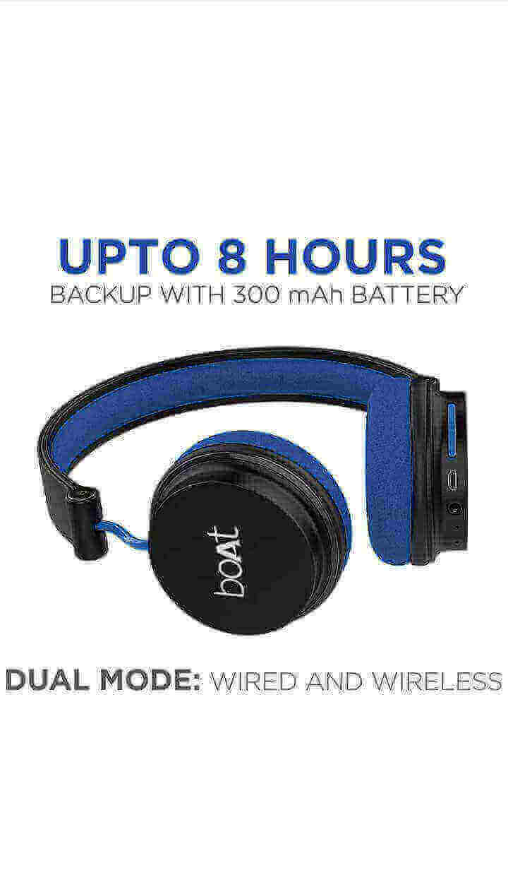 boAt Rockerz 400 Bluthooth Headset review