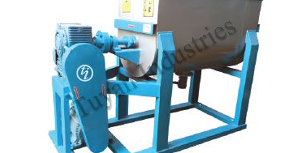 Tuyan Industries Ribbon Blender Manufacturers