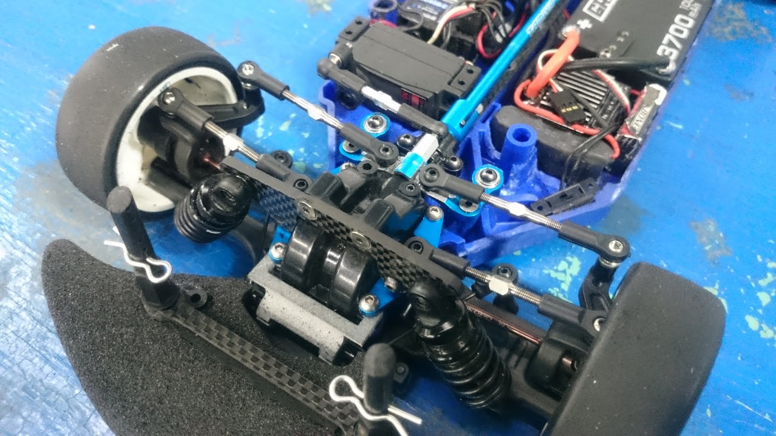 タミヤTT02改ショートシャーシ