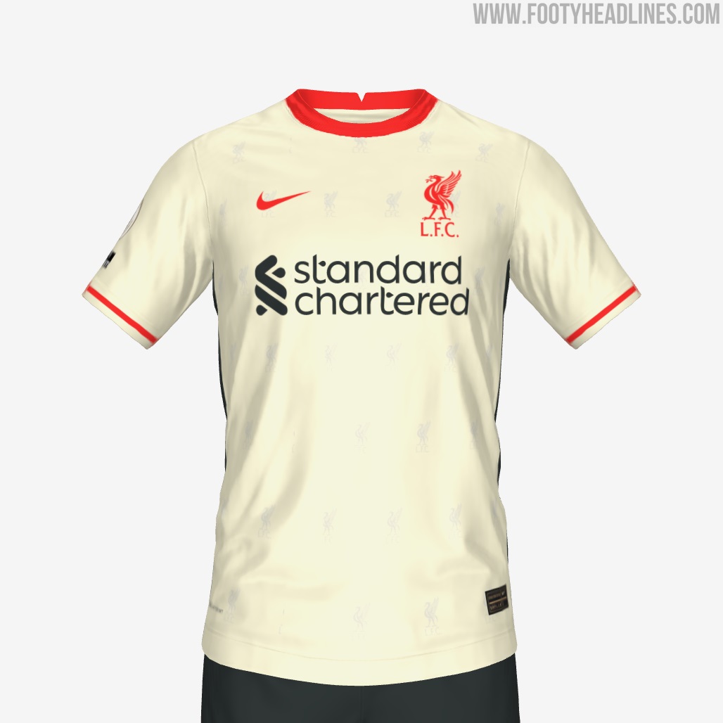 Nike Liverpool 21-22 Away Kit - How It Could Look Like - Footy Headlines