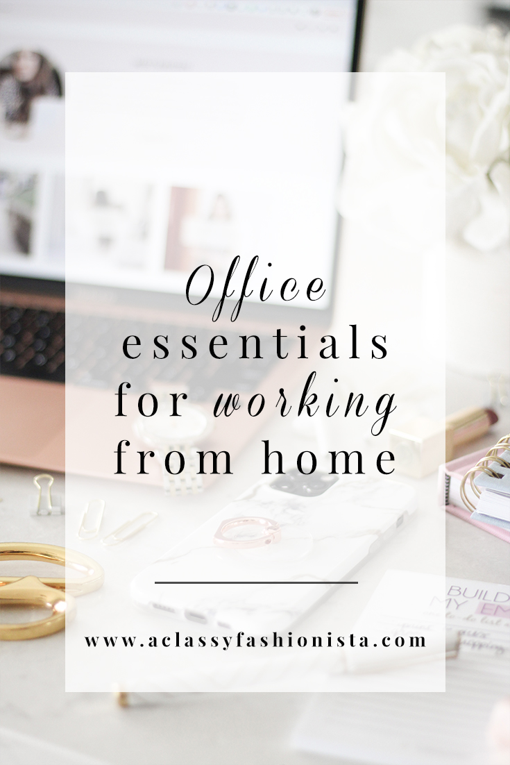 Home Office Essentials For Working at Home