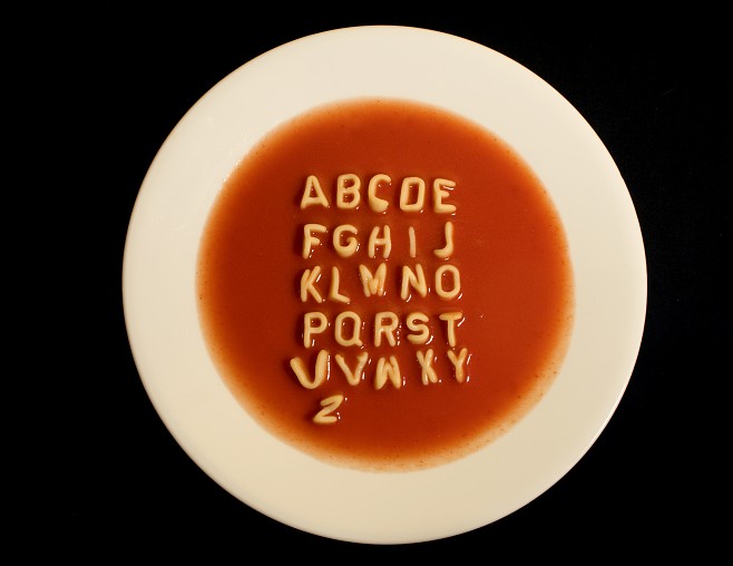 alphabet soup clip art free - photo #20