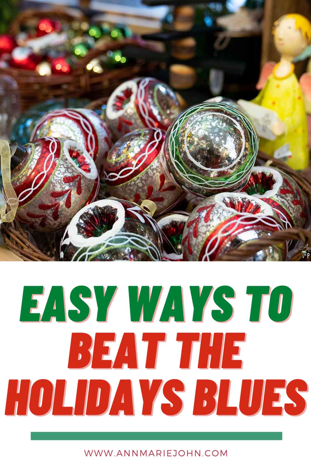 Easy Ways To Beat The Holiday Blues