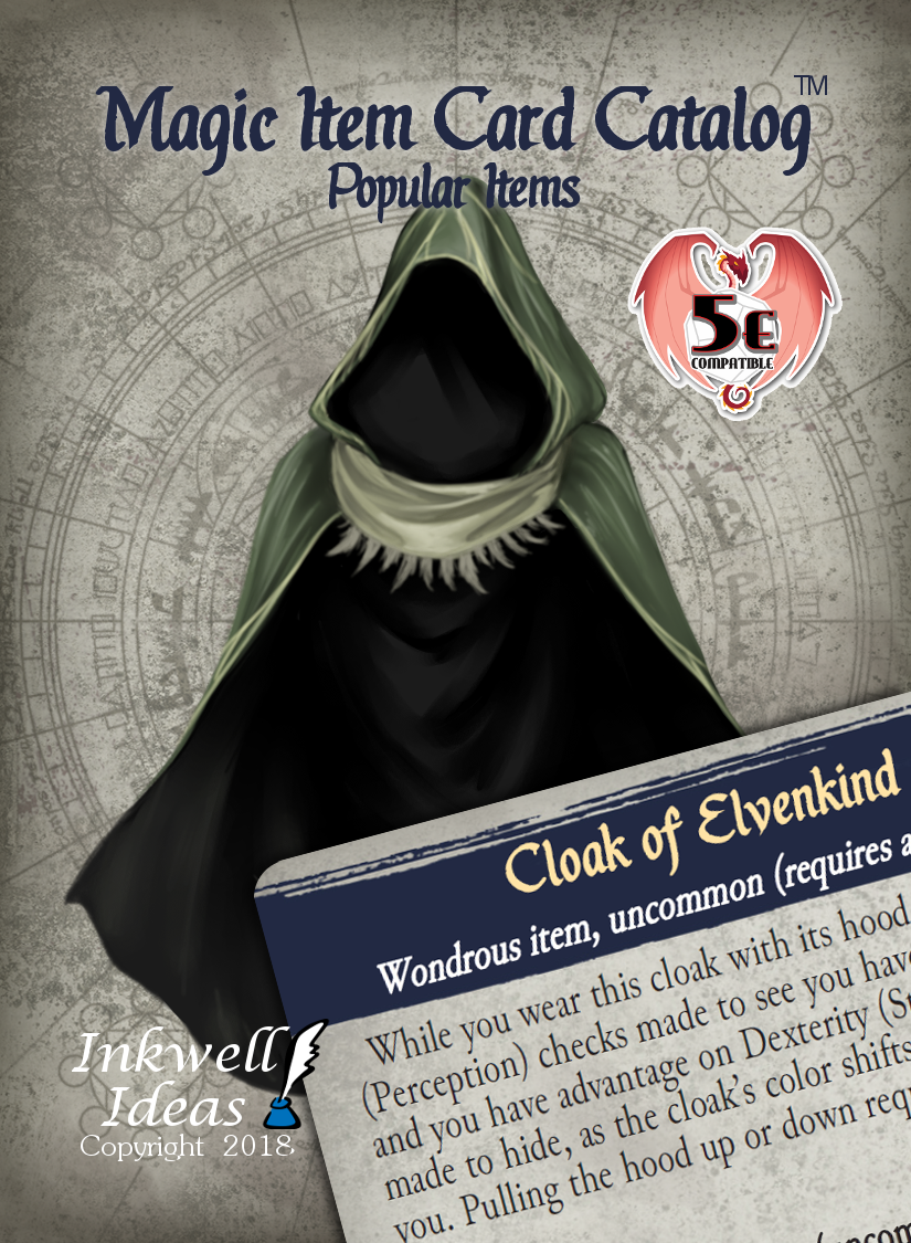 Tenkar's Tavern Deal of the Day Magic Item Card Catalog Popular Items