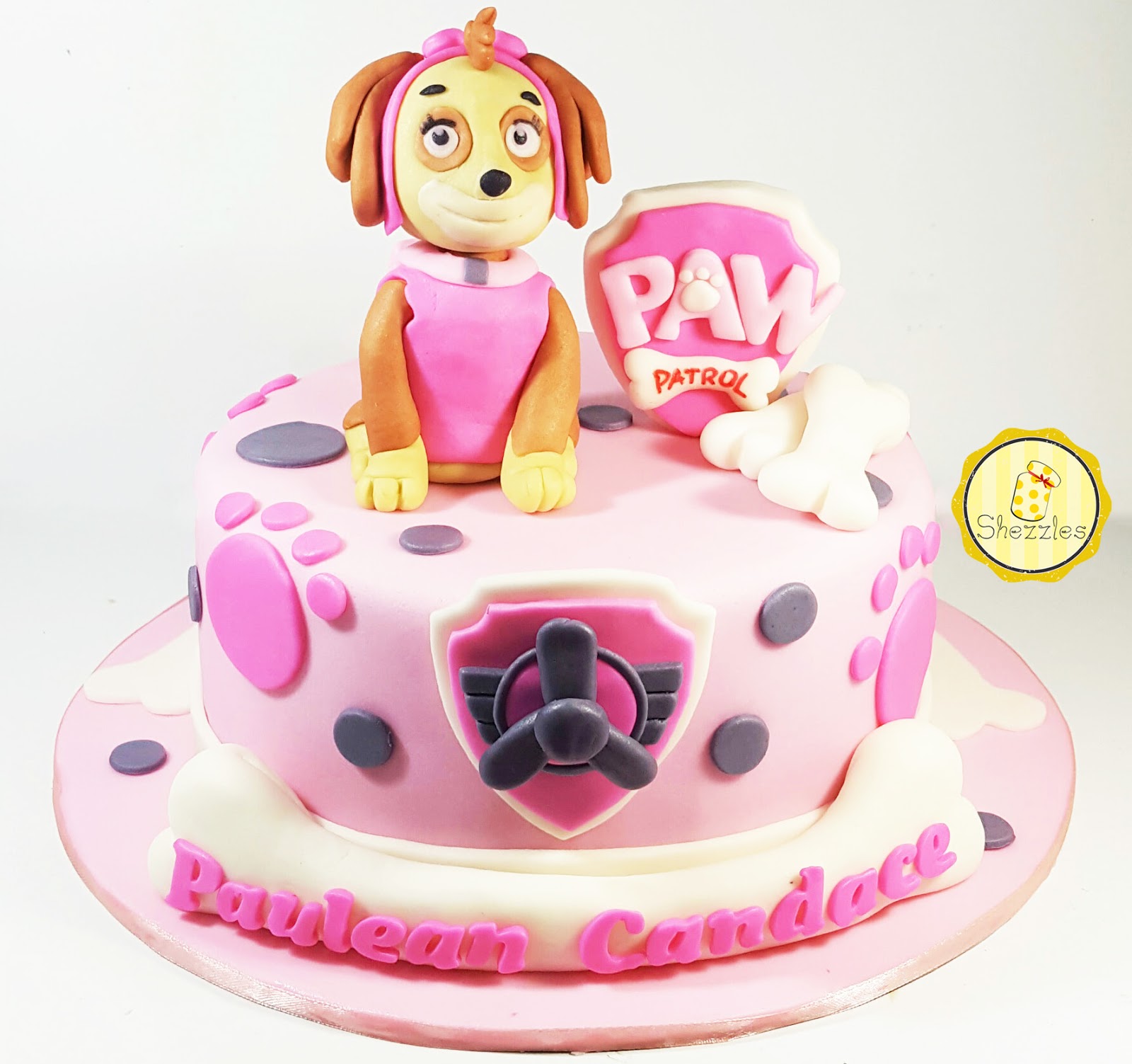 girls paw patrol cake girls paw patrol cake