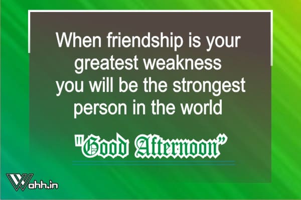 Good Afternoon Wishes 