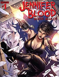 Jennifer Blood: Born Again Comic