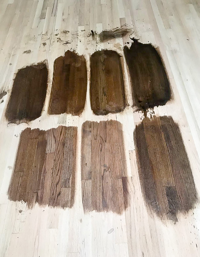 Week 10 Renovation Update Cabinets Empty House Tour New Paint And Floor Stain Little House Of Four Creating A Beautiful Home One Thrifty Project At A Time Week 10 Renovation