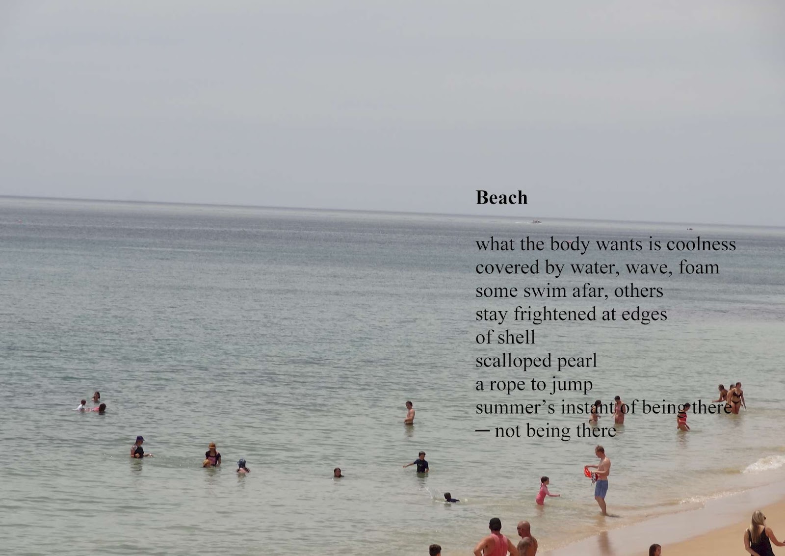 Instagram Poem Beach Helen Hagemann