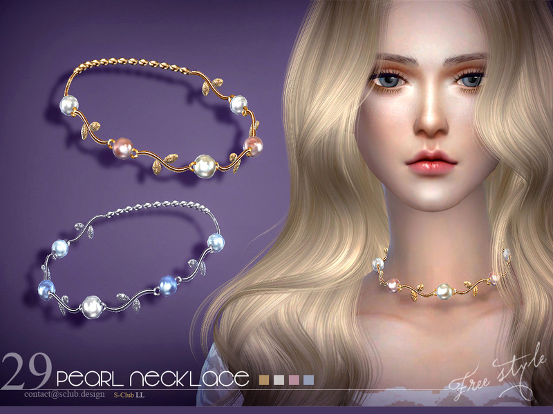 Sims 4 CC's The Best Jewelry by