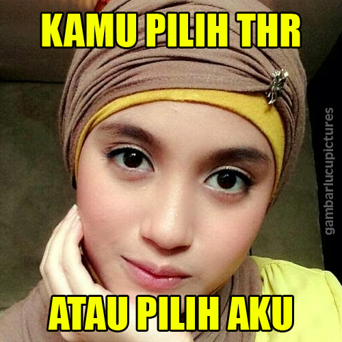 Gambar2 DP BBM &quot;Meme THR&quot; paling Lucu Terbaru 2017 Gambar Lucu Terbaru