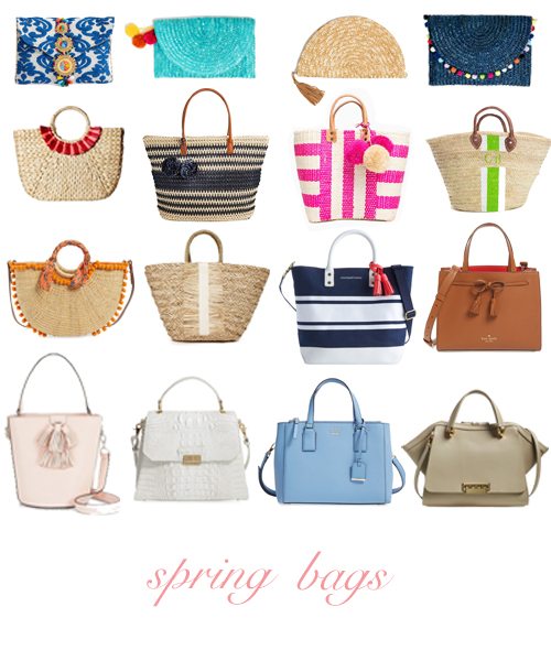 a sunny side of southern: SPRING BAGS