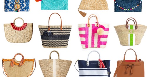 a sunny side of southern: SPRING BAGS