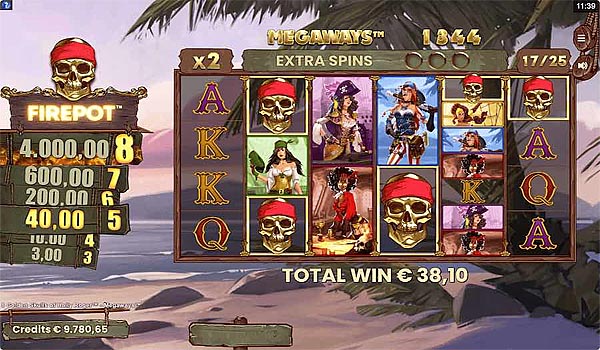 Main Gratis Slot Indonesia - 8 Golden Skulls of Holly Roger Megaways Microgaming Main Gratis Slot Indonesia - 8 Golden Skulls of Holly Roger Megaways Microgaming