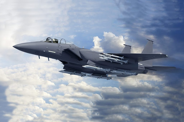 Pentagon Boeing F-15X ANG