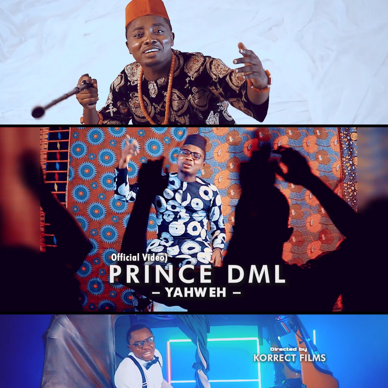 Official Video: Prince DML - Yahweh |