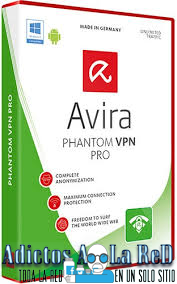 Avira Phantom VPN PRO Para Navegar Por la Red de Forma Segura y Anonima [FULL]