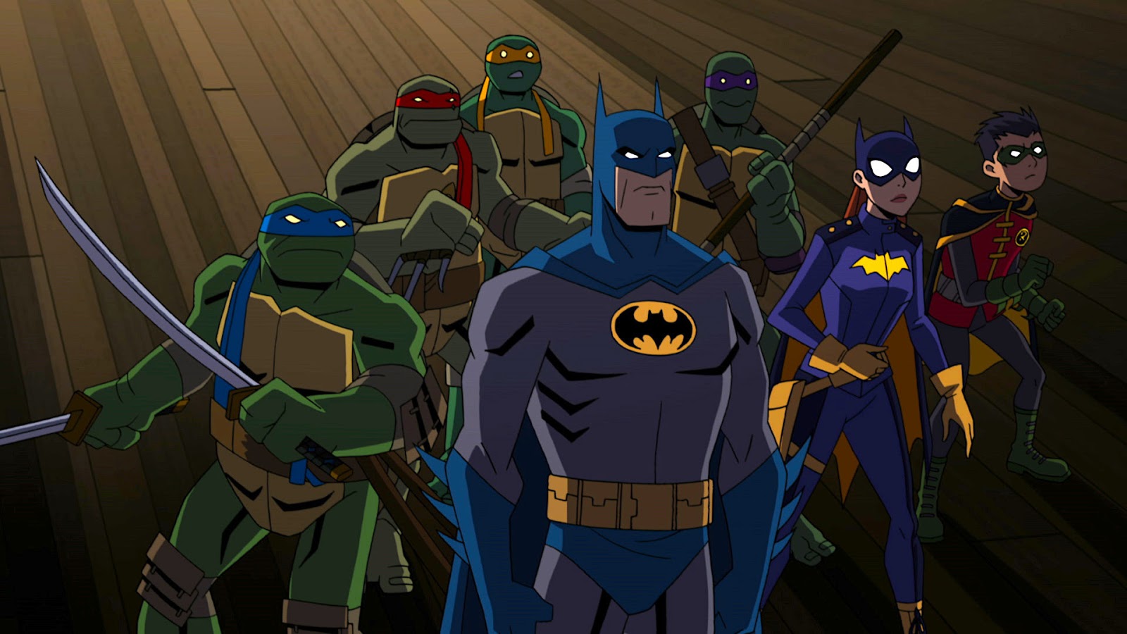 Batman vs. TMNT Action Figure Sets Coming to Gamestop