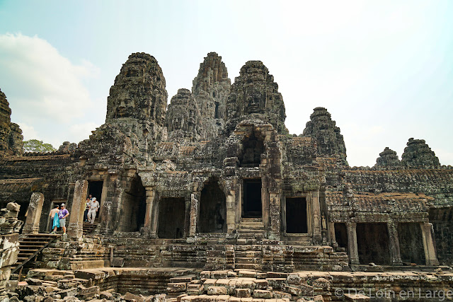 Le Bayon - Angkor - Cambodge