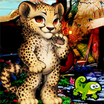 Games4King - G4K Humble Leopard Escape Game