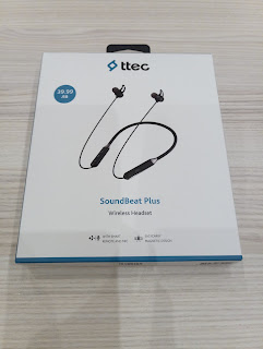 TTEC SoundBeat Plus wireless headset
