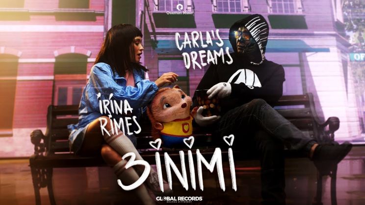 Irina Rimes feat. Carla`s Dreams - 3 Inimi