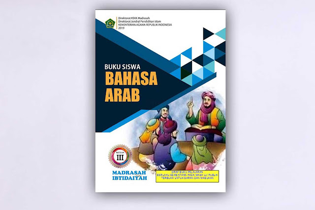 Buku Bahasa Arab Kelas 3 Madrasah Ibtidaiyah PDF Terbaru